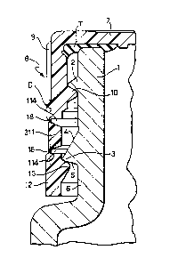 A single figure which represents the drawing illustrating the invention.